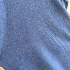 70 Jockey Brand Super Soft Faded Blank Navy T-Shirt