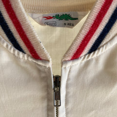 60s Zip Up Baseball Jacket by Sears