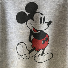 1980s Super Stained Mickey Sweatshirt