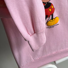 1980s Mickey Mouse Smaller Sized Sweatshirt