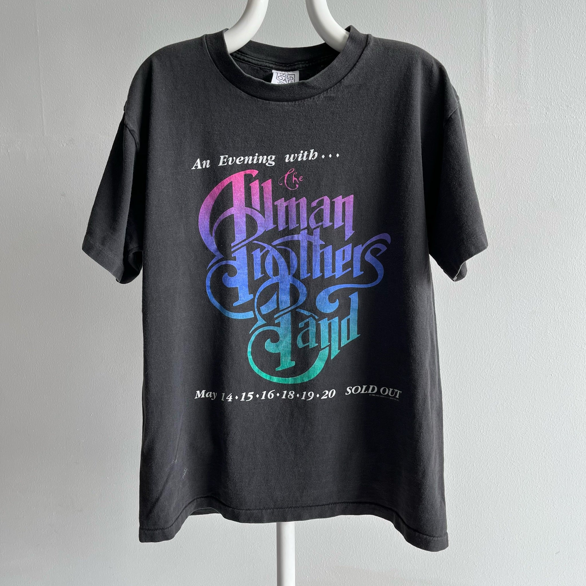 1995 The Allman Brothers Band - The Backside!!! - T-Shirt