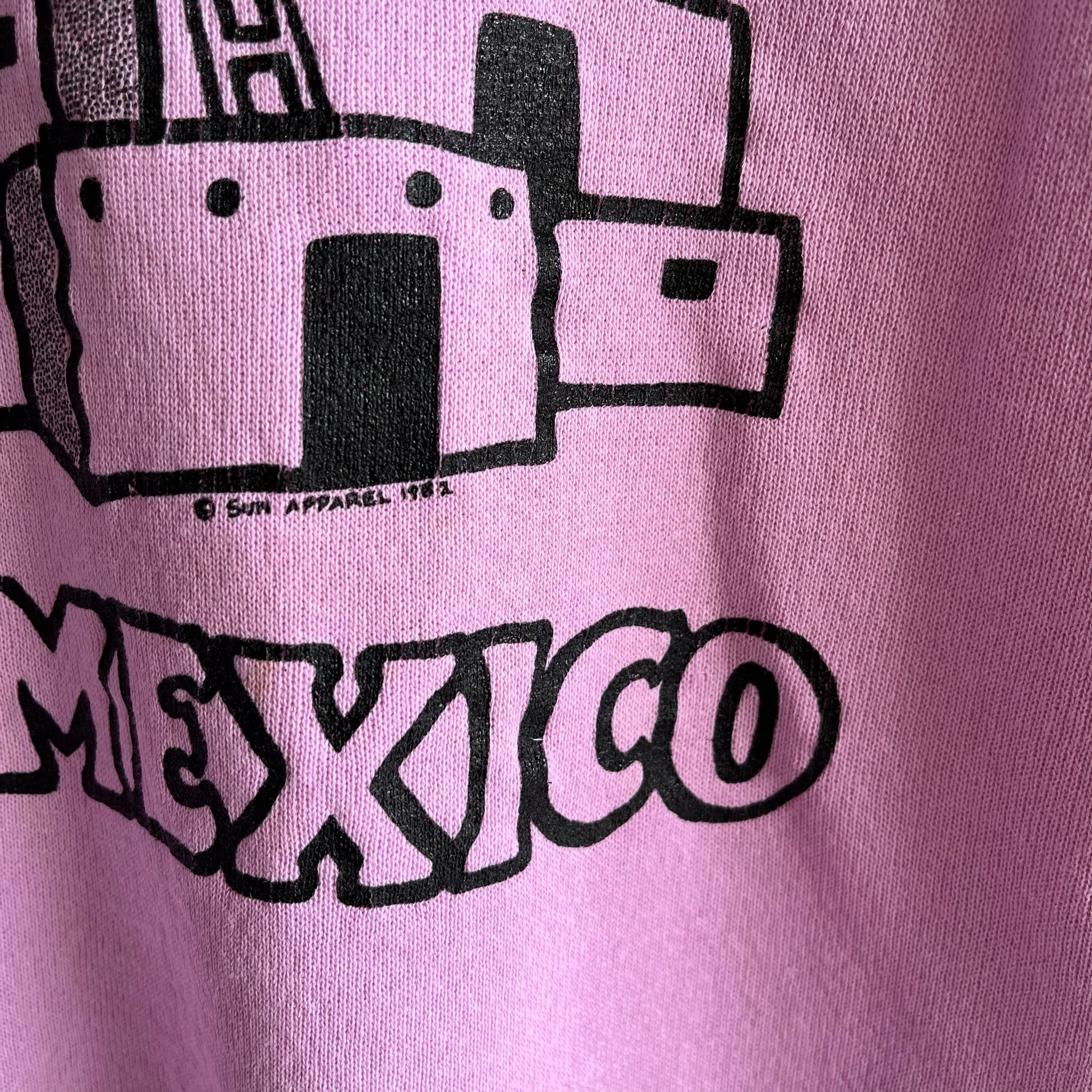 1982 New Mexico Thin and Slouchy Sweatshirt