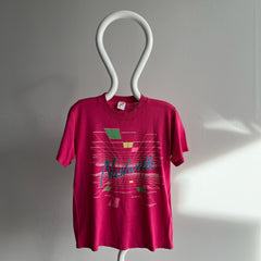 1980s Nashville Tourist T-Shirt - Super Thin and Worn