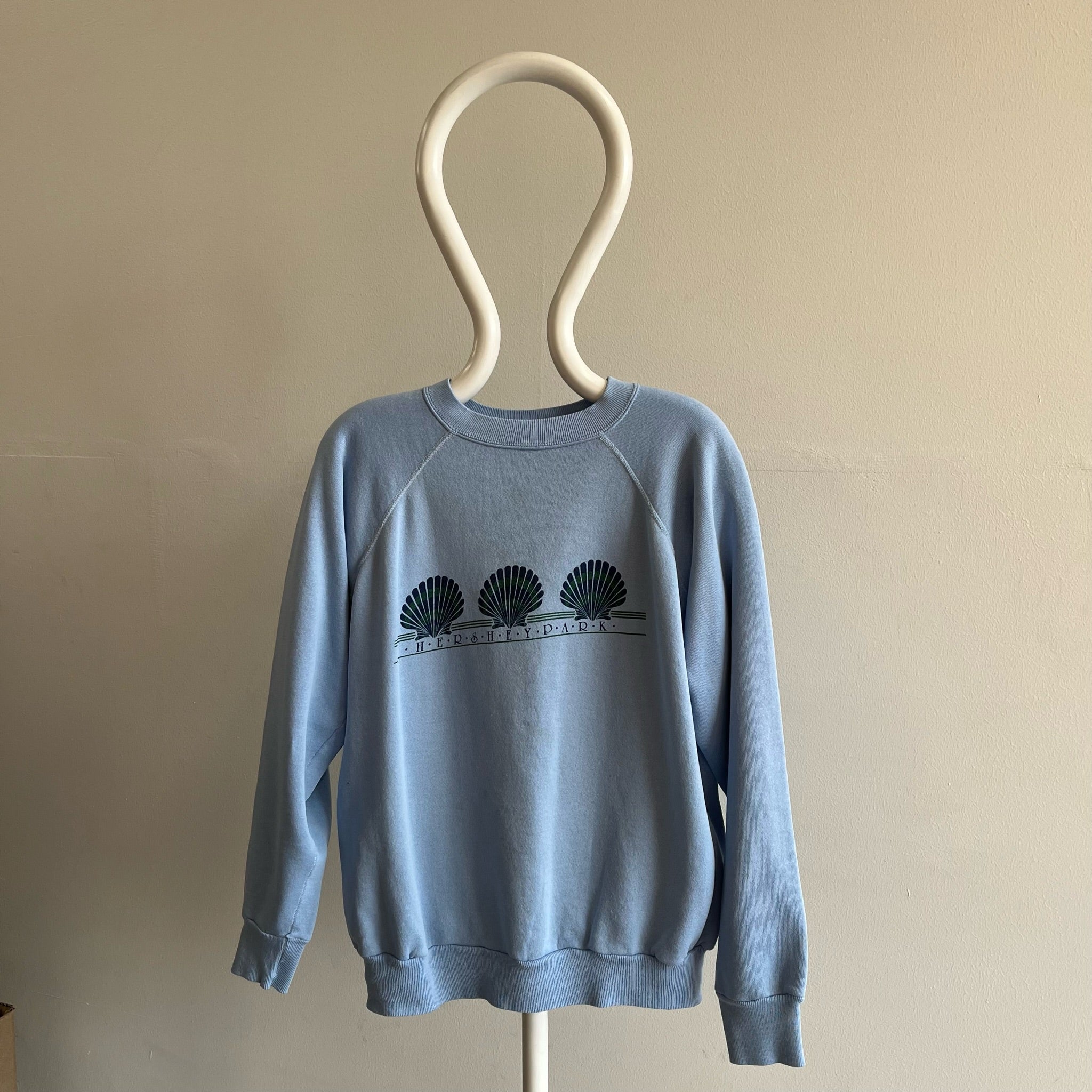 1980s Hershey Park Sweatshirt by Velva Sheen