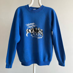 1980s Wisconsin's Dairy Best - Taste Our Claim To Fame - Cow Sweatshirt by FOTL