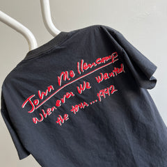 1992 John Mellencamp - Chaque fois que nous le voulions - T-shirt de la tournée musicale