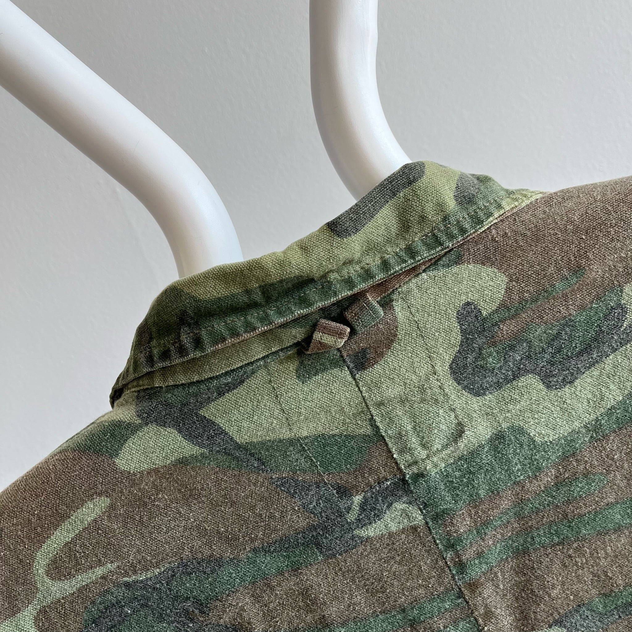 1980s K-Mart USA Made Camo Chore Coat