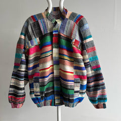 1980s Very Colorful Jacket