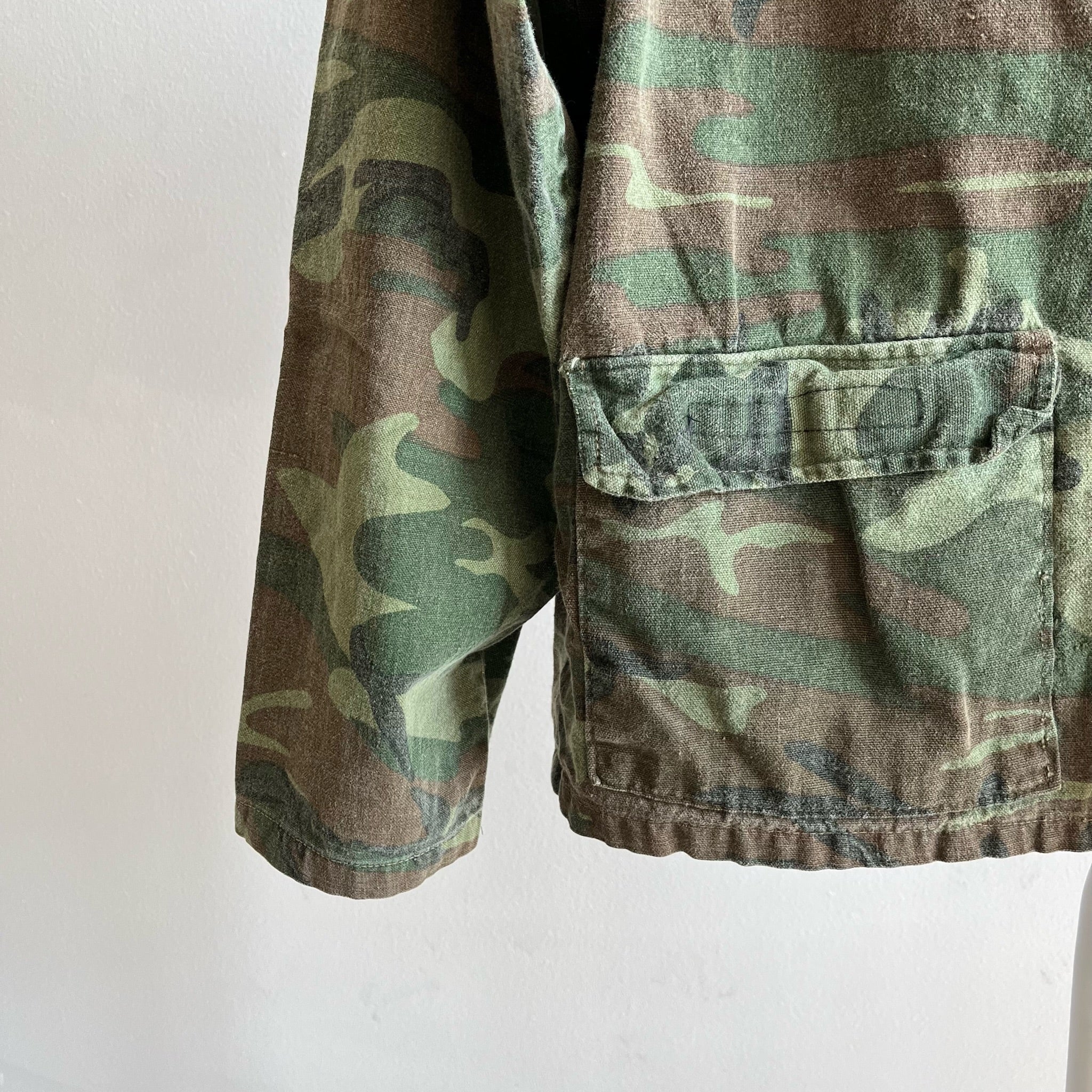 1980s K-Mart USA Made Camo Chore Coat