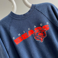 Chicago Bears Raglan des années 1980 - Da Bears !