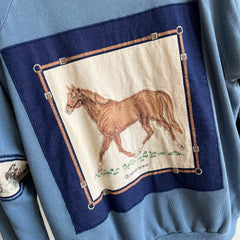 Sweat Crafty Quarter Horse des années 1980 - WOAH