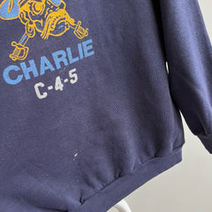 1970 Cold Steel Charlie C-4-5 Graphic Sweatshirt by Sportswear - WOW