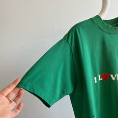 T-shirt J'AIME LE VERMONT des années 1980