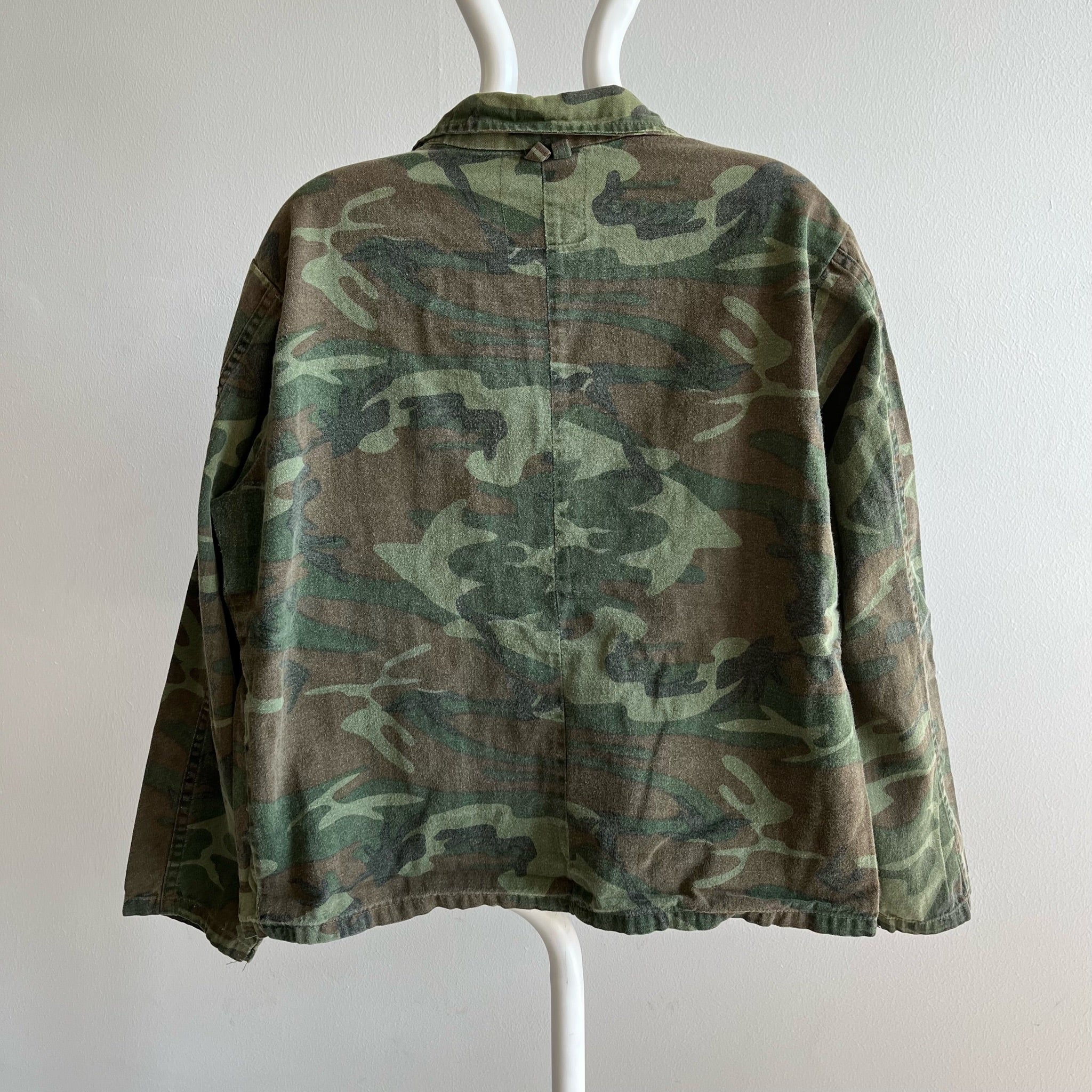 1980s K-Mart USA Made Camo Chore Coat