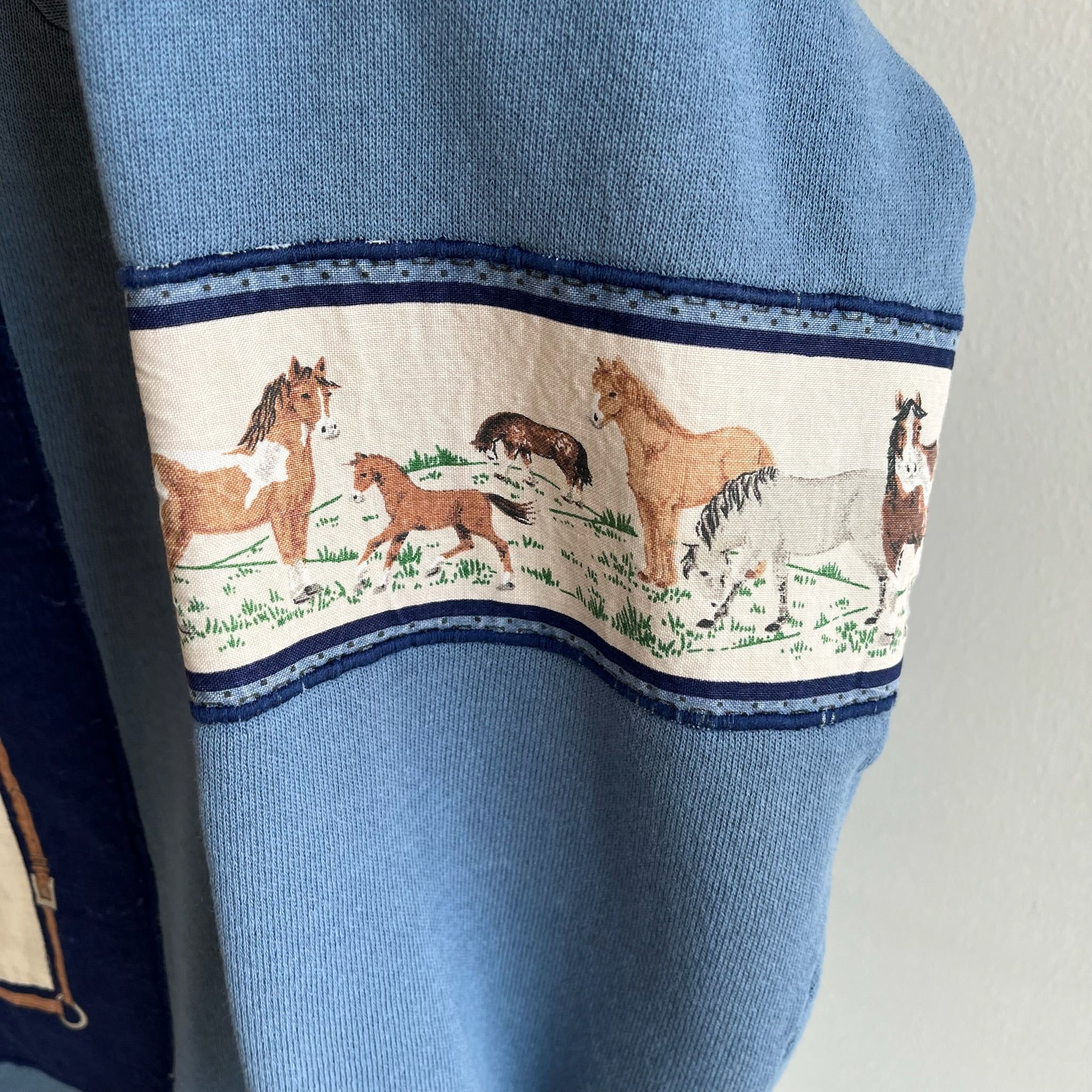 1980s Quarter Horse Crafty Sweatshirt - WOAH