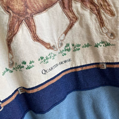 1980s Quarter Horse Crafty Sweatshirt - WOAH