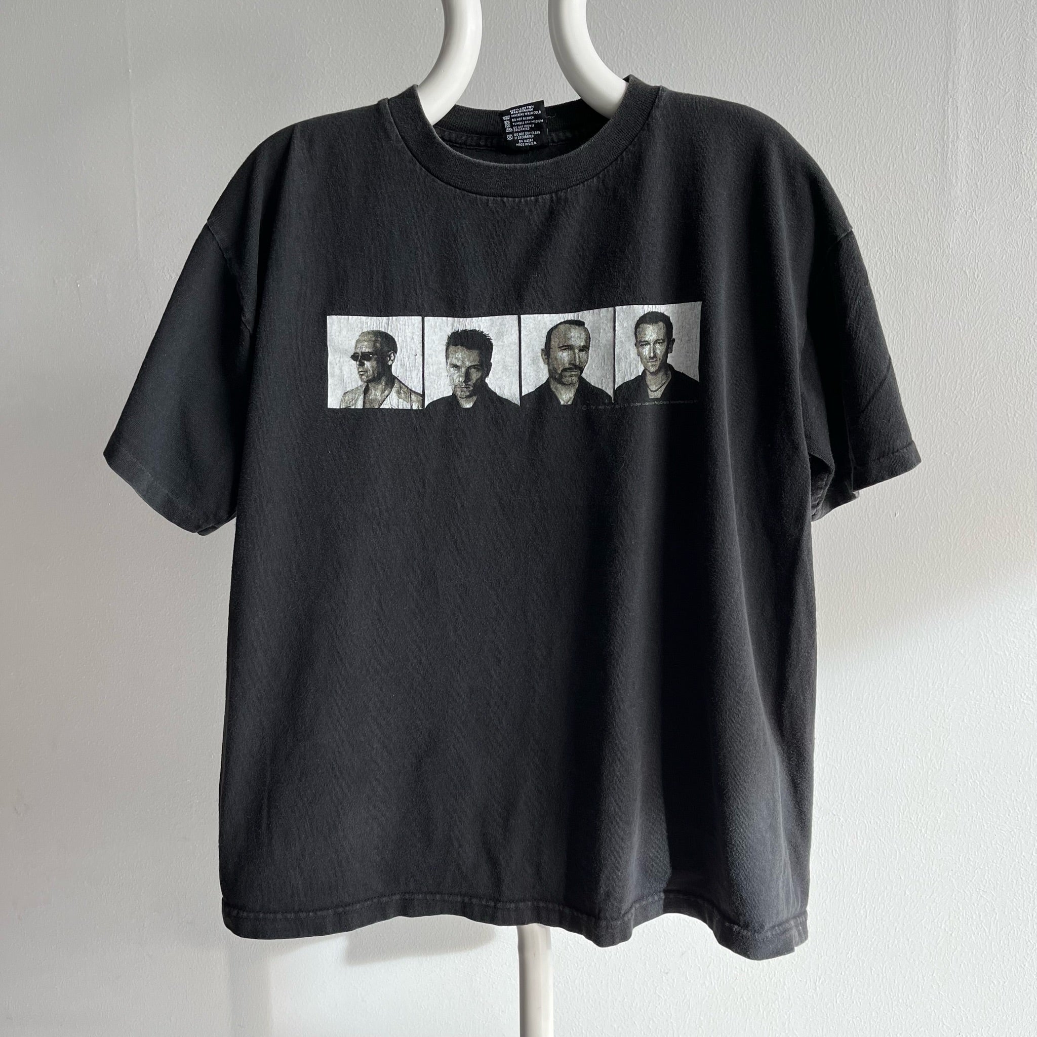 1997 U2 Pop Mart Tour T-Shirt - Avant et arrière