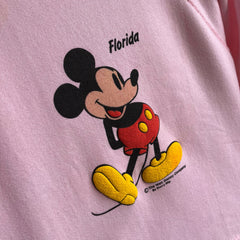 1980s Mickey Mouse Smaller Sized Sweatshirt