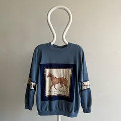 1980s Quarter Horse Crafty Sweatshirt - WOAH