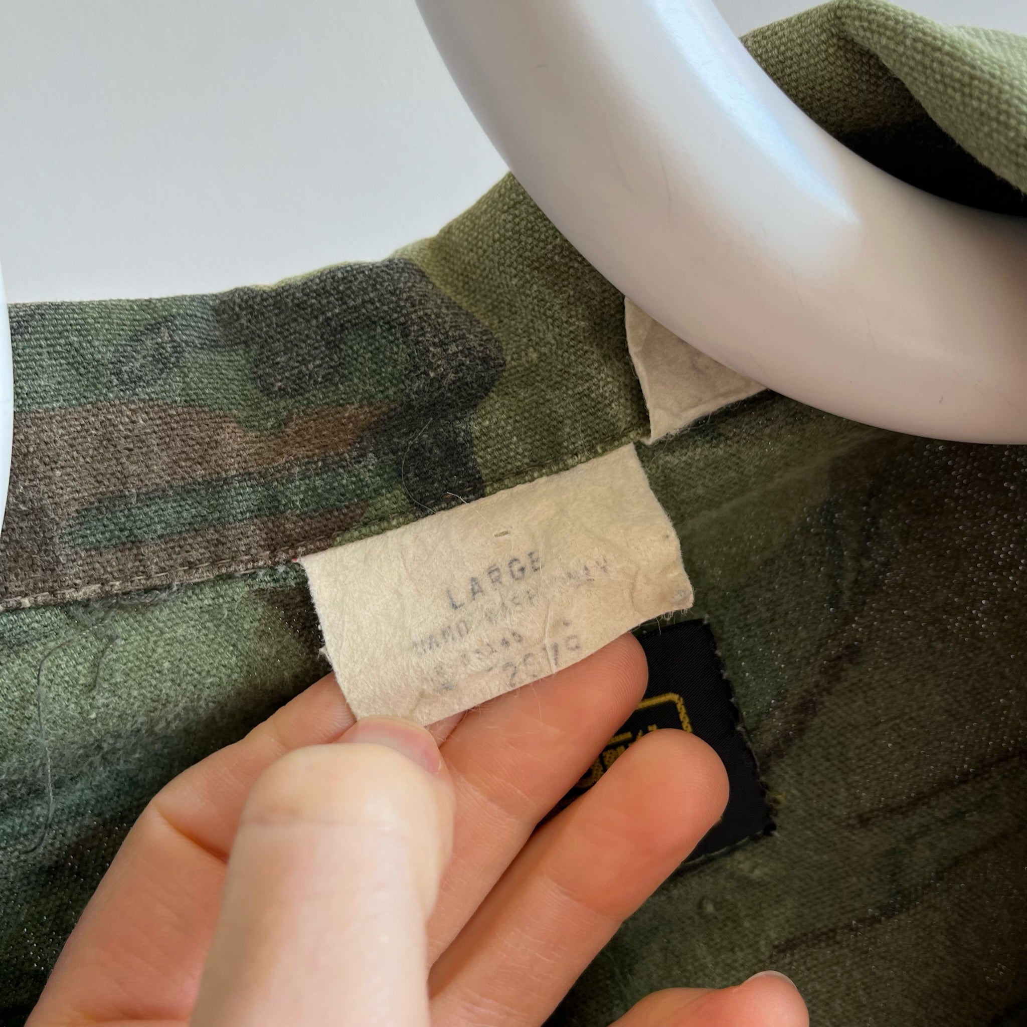 1980s K-Mart USA Made Camo Chore Coat