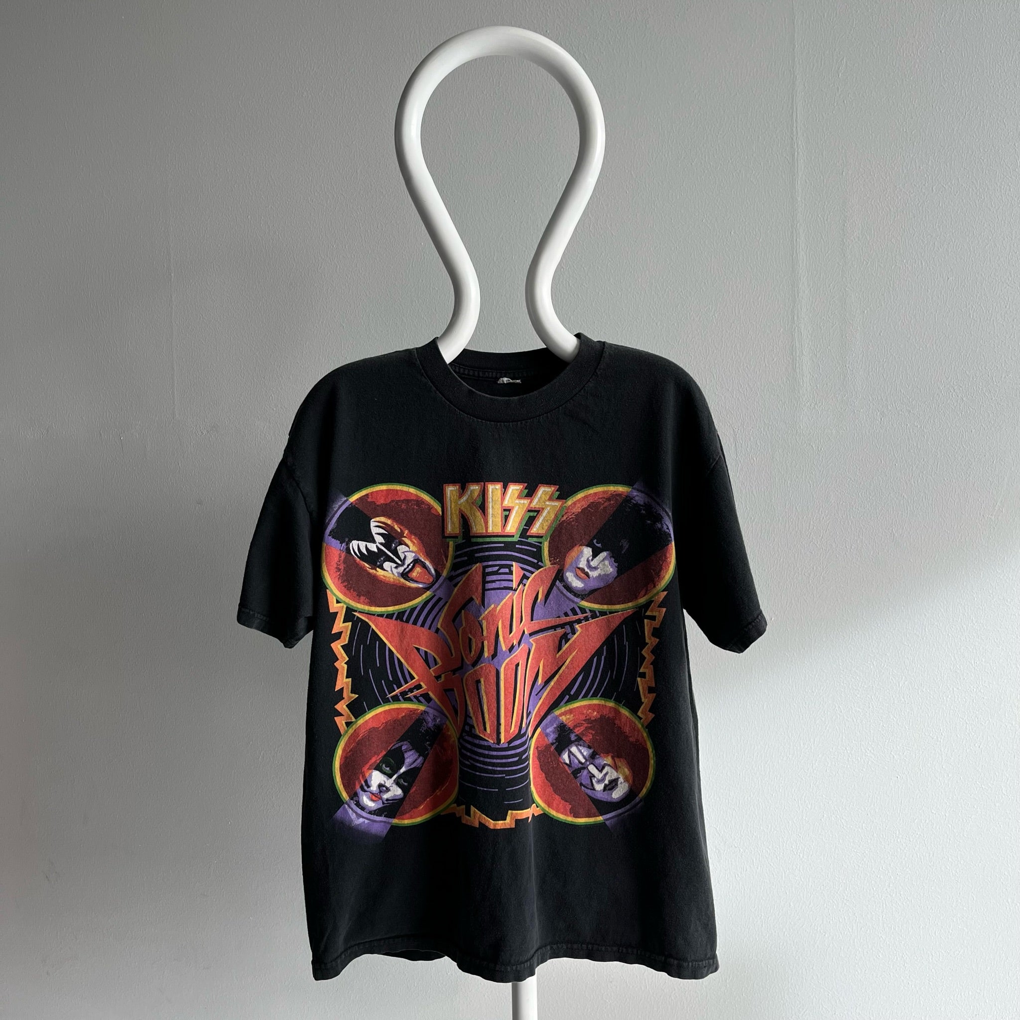 2009 Kiss - Sonic Boom - T-Shirt (not yet technically vintage)
