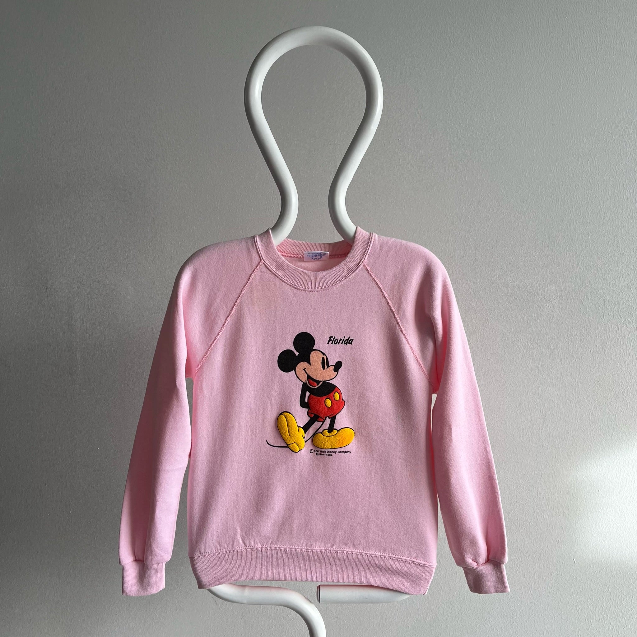 Sweat Mickey Mouse des années 1980 plus petit