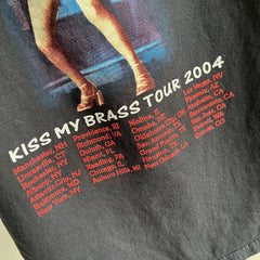 2004 Bette Midler Tour T-Shirt - Wowza