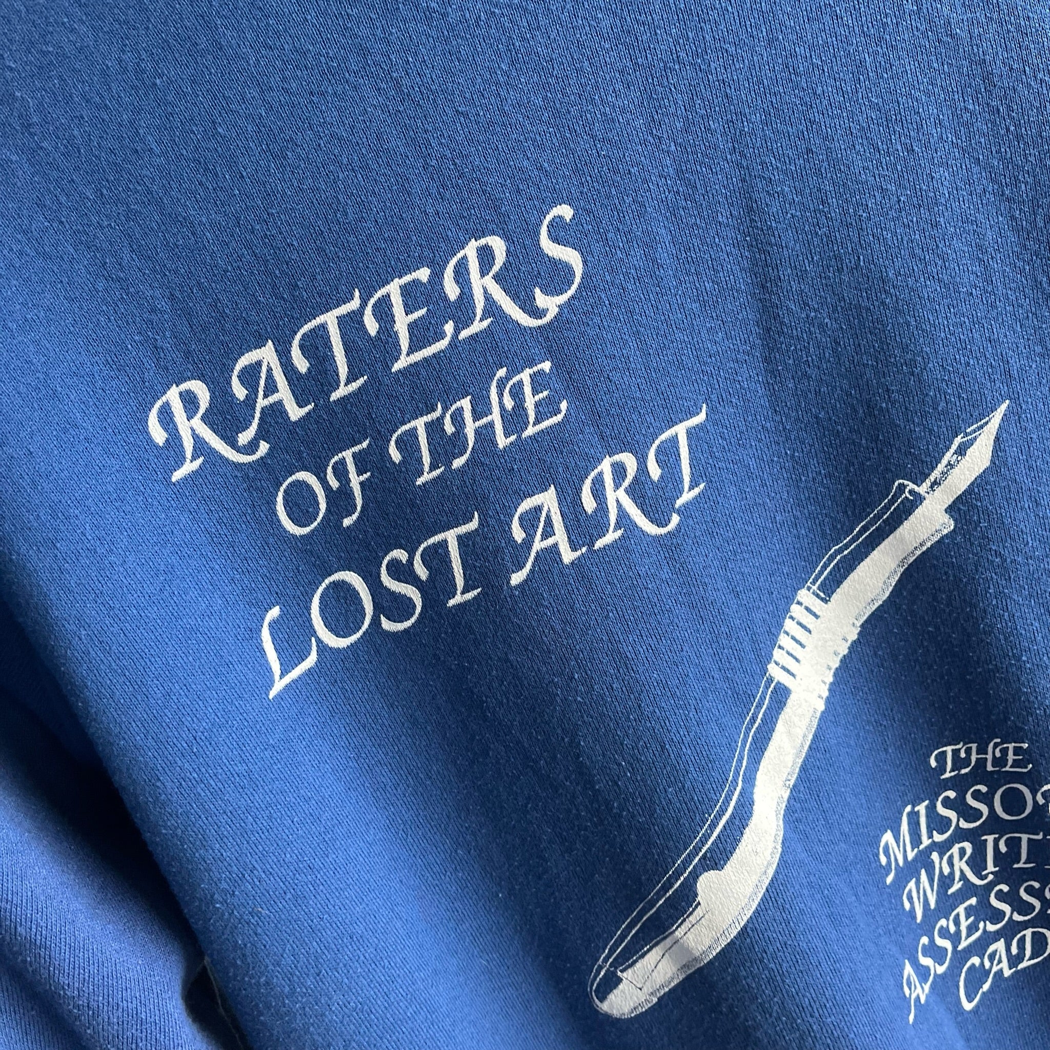 1980s Raters of the Lost Art Sweatshirt