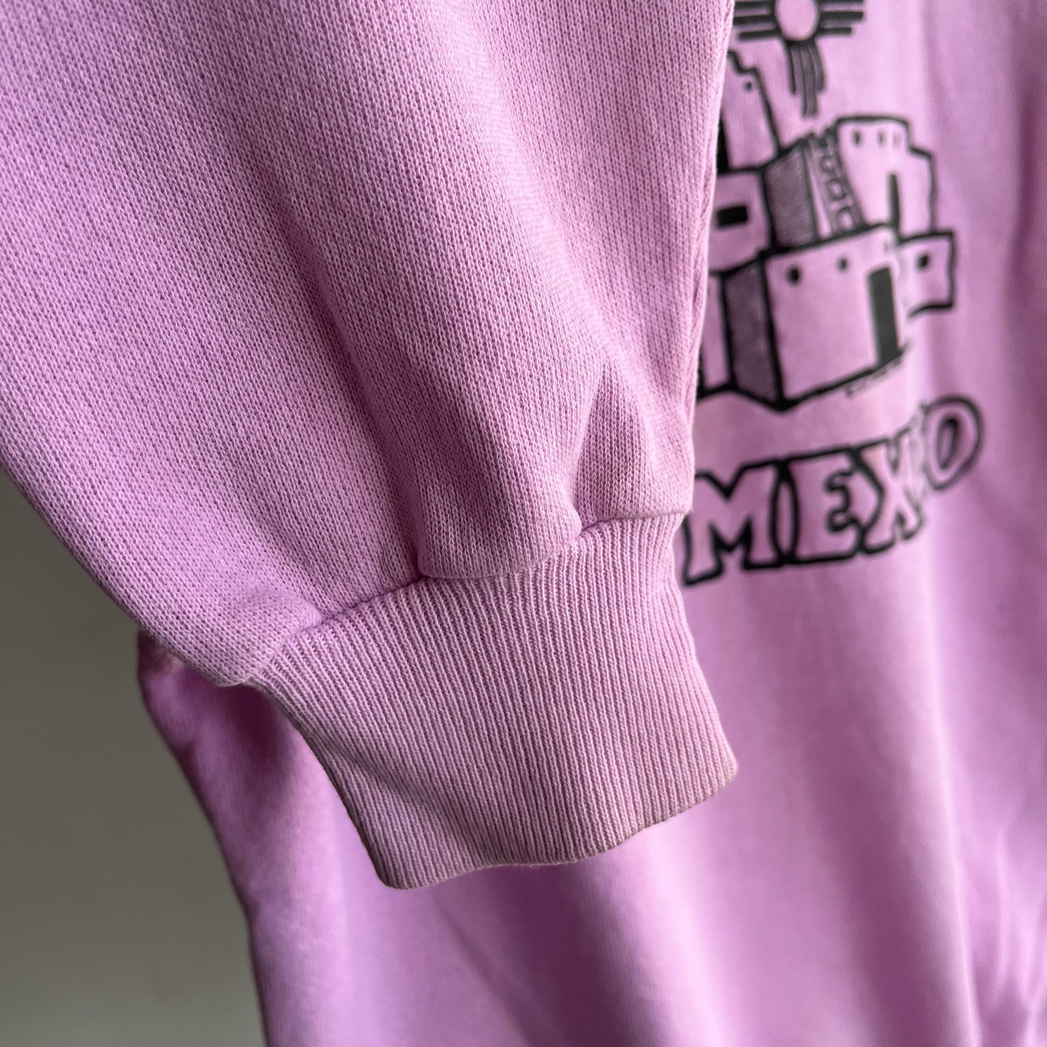 1982 Nouveau-Mexique Sweat fin et ample